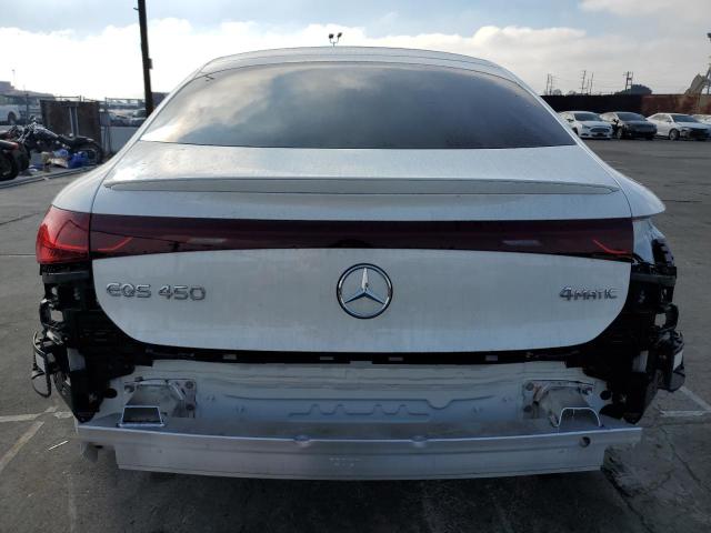 W1KCG2EB7PA040553 - 2023 MERCEDES-BENZ EQS SEDAN 450 4MATIC WHITE photo 6