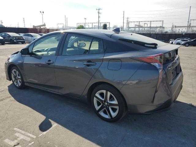 JTDKARFU3G3007473 - 2016 TOYOTA PRIUS GRAY photo 2