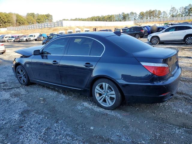 WBANV1C58AC157146 - 2010 BMW 528 XI BLUE photo 2