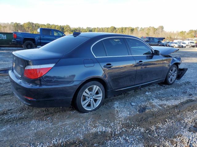 WBANV1C58AC157146 - 2010 BMW 528 XI BLUE photo 3