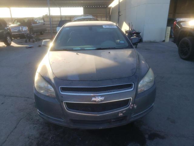 1G1ZF57508F283019 - 2008 CHEVROLET MALIBU HYBRID GRAY photo 5