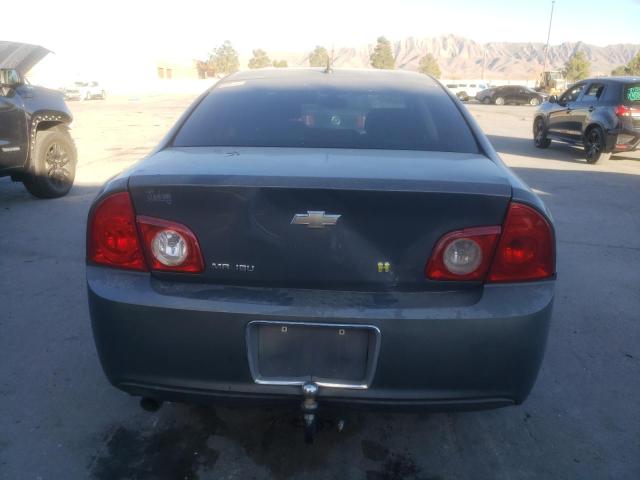 1G1ZF57508F283019 - 2008 CHEVROLET MALIBU HYBRID GRAY photo 6