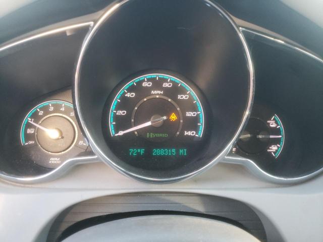 1G1ZF57508F283019 - 2008 CHEVROLET MALIBU HYBRID 灰色 照片 9