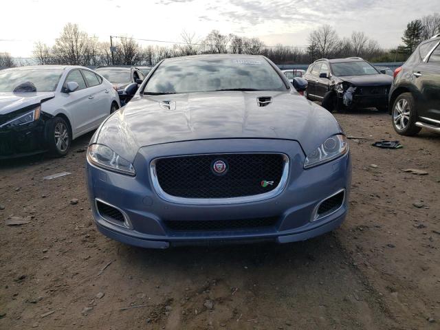 SAJWA2EK4EMV58819 - 2014 JAGUAR XJR GRAY photo 5