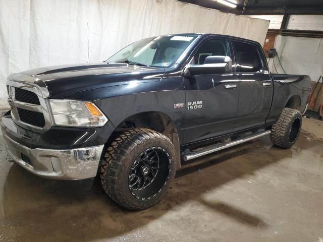 1C6RR7TT2GS131139 - 2016 RAM 1500 SLT BLACK photo 1