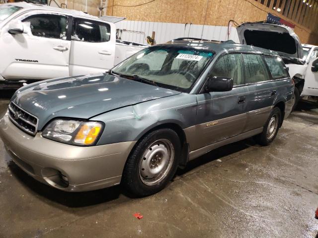 2002 SUBARU LEGACY OUTBACK AWP, 