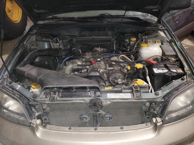 4S3BH675027660586 - 2002 SUBARU LEGACY OUTBACK AWP 石墨色 照片 11