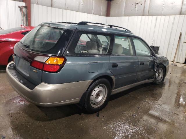 4S3BH675027660586 - 2002 SUBARU LEGACY OUTBACK AWP 石墨色 照片 3