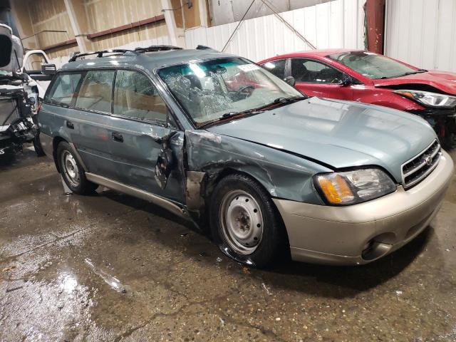 4S3BH675027660586 - 2002 SUBARU LEGACY OUTBACK AWP 石墨色 照片 4