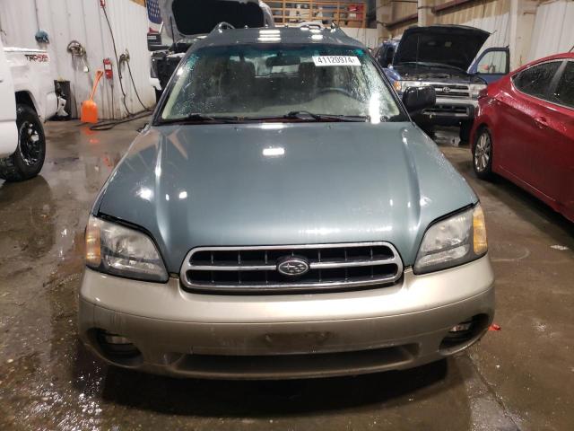 4S3BH675027660586 - 2002 SUBARU LEGACY OUTBACK AWP 石墨色 照片 5