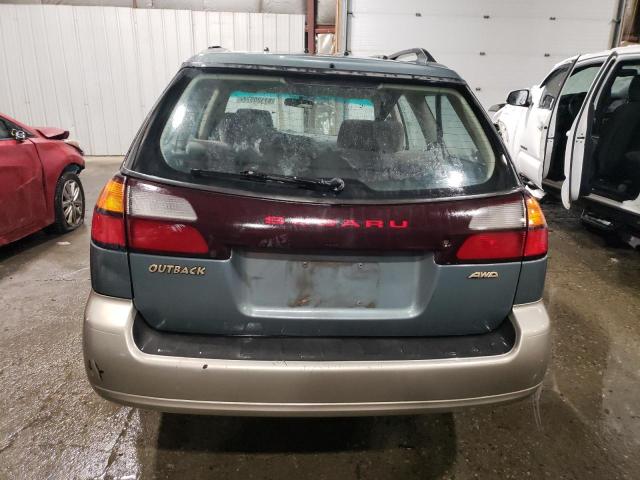 4S3BH675027660586 - 2002 SUBARU LEGACY OUTBACK AWP 石墨色 照片 6