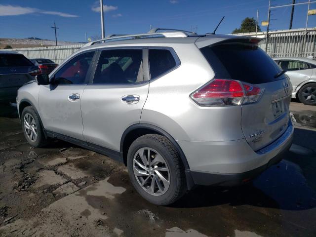 5N1AT2MV3EC832253 - 2014 NISSAN ROGUE S SILVER photo 2