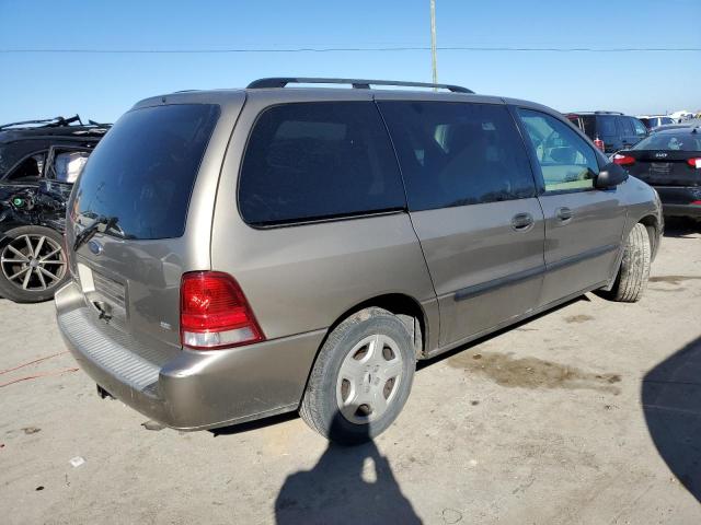 2FMZA51604BA63216 - 2004 FORD FREESTAR SE BEIGE photo 3