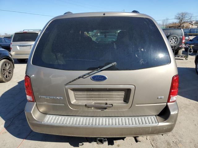 2FMZA51604BA63216 - 2004 FORD FREESTAR SE BEIGE photo 6