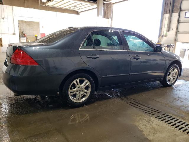 1HGCM56827A210505 - 2007 HONDA ACCORD EX GRAY photo 3