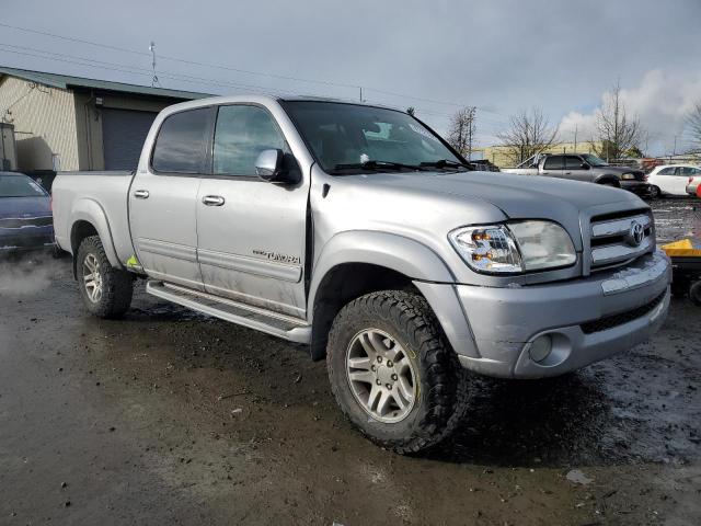 5TBDT44164S453201 - 2004 TOYOTA TUNDRA DOUBLE CAB SR5 SILVER photo 4