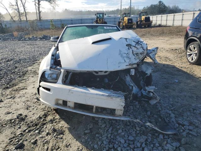 1ZVHT85H775367589 - 2007 FORD MUSTANG GT WHITE photo 5