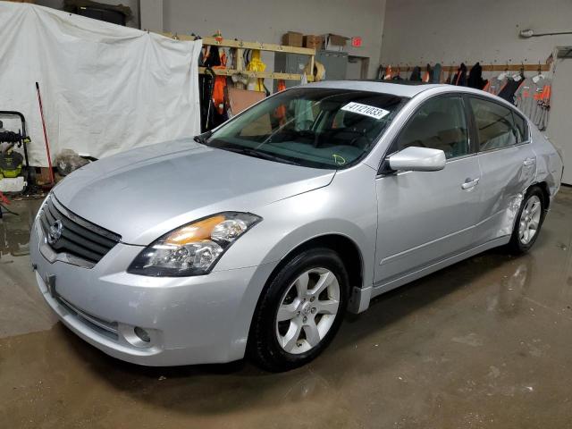 1N4AL21E77C145374 - 2007 NISSAN ALTIMA 2.5 SILVER photo 1