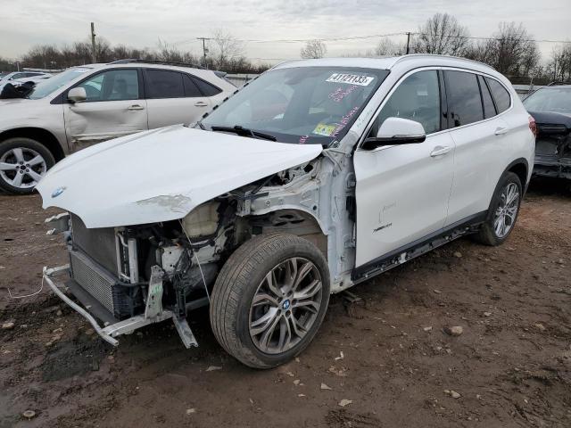 WBXHT3C36GP884211 - 2016 BMW X1 XDRIVE28I WHITE photo 1