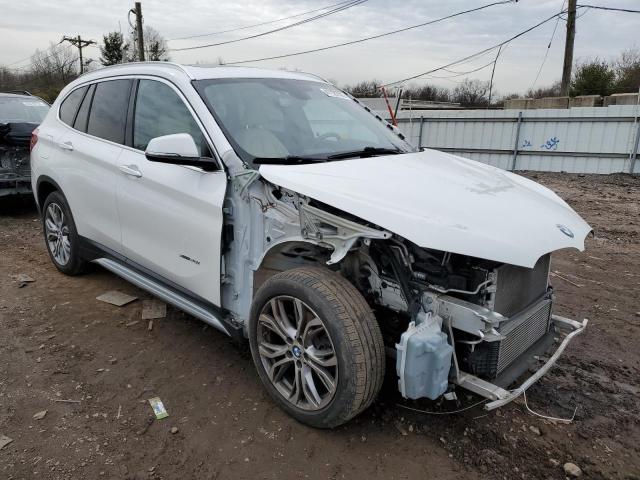 WBXHT3C36GP884211 - 2016 BMW X1 XDRIVE28I WHITE photo 4