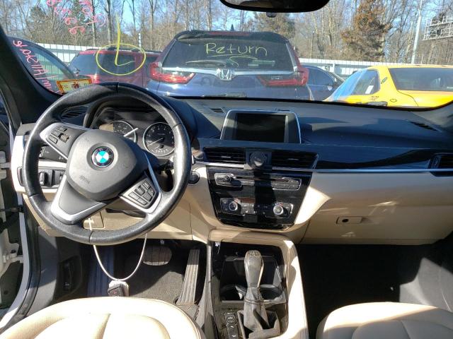 WBXHT3C36GP884211 - 2016 BMW X1 XDRIVE28I WHITE photo 8