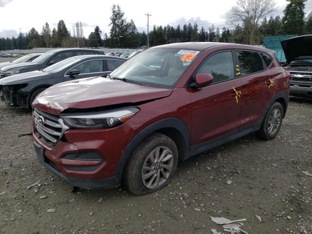 KM8J2CA45JU784005 - 2018 HYUNDAI TUCSON SE BURGUNDY photo 1