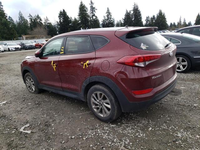 KM8J2CA45JU784005 - 2018 HYUNDAI TUCSON SE BURGUNDY photo 2