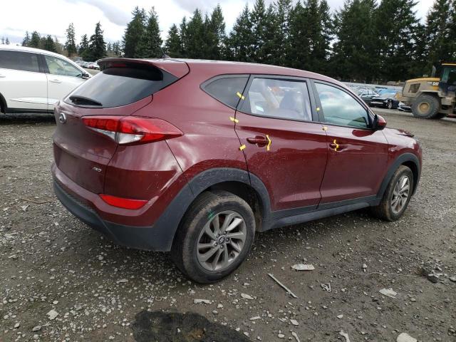 KM8J2CA45JU784005 - 2018 HYUNDAI TUCSON SE BURGUNDY photo 3