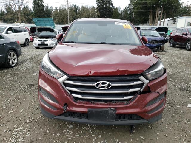 KM8J2CA45JU784005 - 2018 HYUNDAI TUCSON SE BURGUNDY photo 5