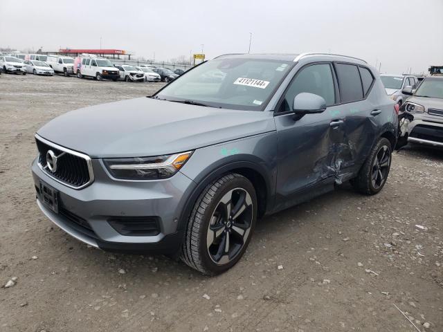 YV4162UKXK2151362 - 2019 VOLVO XC40 T5 MOMENTUM GRAY photo 1