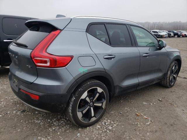 YV4162UKXK2151362 - 2019 VOLVO XC40 T5 MOMENTUM GRAY photo 3