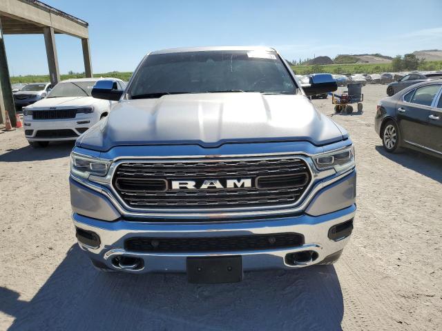 1C6SRFHTXKN632145 - 2019 RAM 1500 LIMITED SILVER photo 5