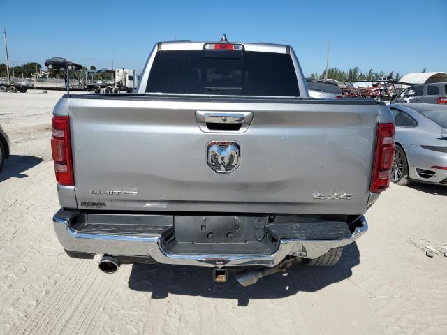 1C6SRFHTXKN632145 - 2019 RAM 1500 LIMITED SILVER photo 6