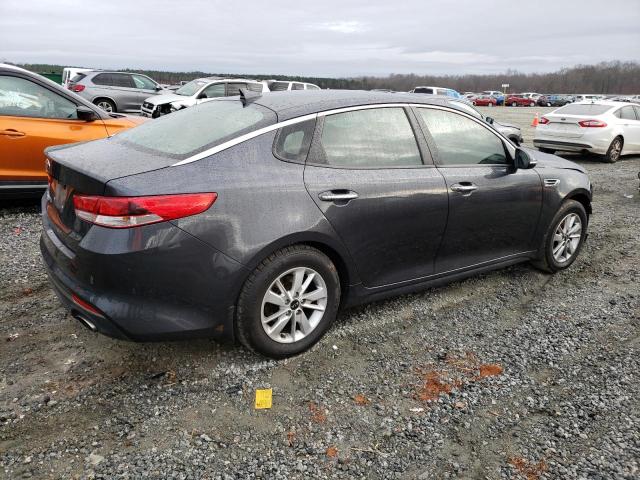 5XXGT4L3XHG170007 - 2017 KIA OPTIMA LX GRAY photo 3