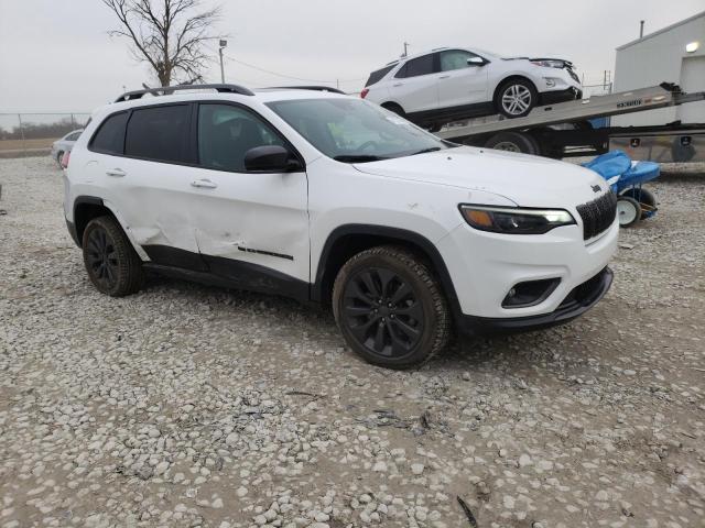 1C4PJMMX8MD181924 - 2021 JEEP CHEROKEE LATITUDE LUX WHITE photo 4