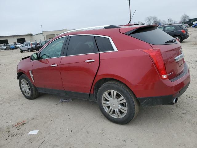 3GYFNAEY4AS648087 - 2010 CADILLAC SRX LUXURY COLLECTION RED photo 2