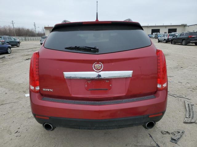 3GYFNAEY4AS648087 - 2010 CADILLAC SRX LUXURY COLLECTION RED photo 6