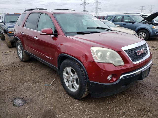 1GKER237X8J110581 - 2008 GMC ACADIA SLT-1 RED photo 4