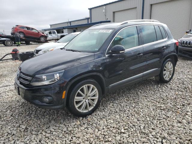 2013 VOLKSWAGEN TIGUAN S, 