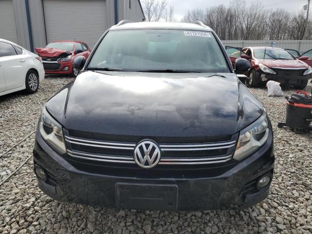 WVGBV3AX2DW563654 - 2013 VOLKSWAGEN TIGUAN S BLACK photo 5