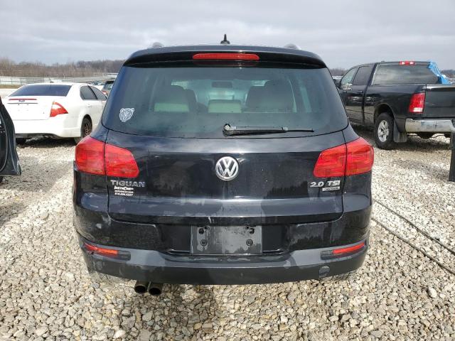 WVGBV3AX2DW563654 - 2013 VOLKSWAGEN TIGUAN S BLACK photo 6