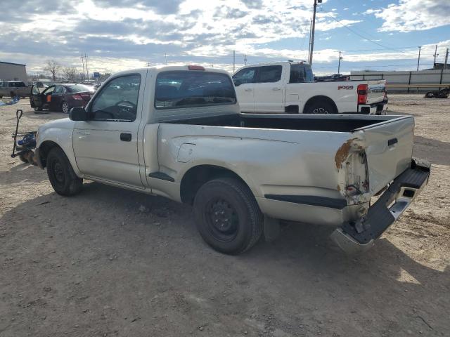 4TANL42N4YZ674300 - 2000 TOYOTA TACOMA SILVER photo 2