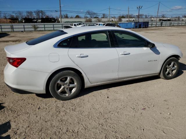 1G1ZB5ST3JF210296 - 2018 CHEVROLET MALIBU LS WHITE photo 3