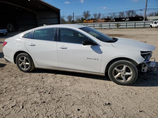 1G1ZB5ST3JF210296 - 2018 CHEVROLET MALIBU LS WHITE photo 4