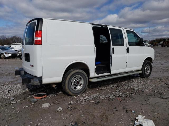 1GTW7AF78M1220938 - 2021 GMC SAVANA G2500 WHITE photo 3