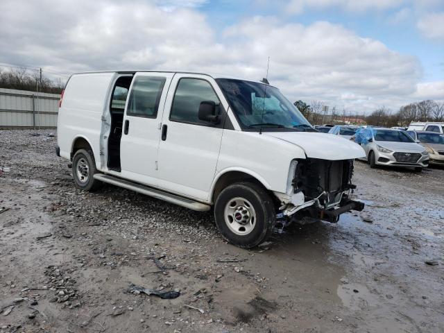 1GTW7AF78M1220938 - 2021 GMC SAVANA G2500 WHITE photo 4