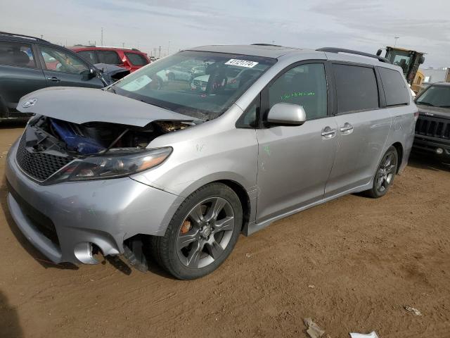 2015 TOYOTA SIENNA SPORT, 