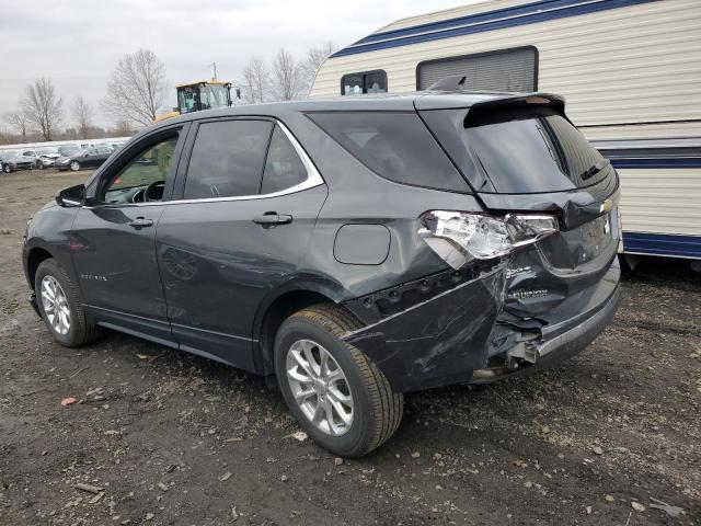 2GNAXUEV9L6239481 - 2020 CHEVROLET EQUINOX LT GRAY photo 2