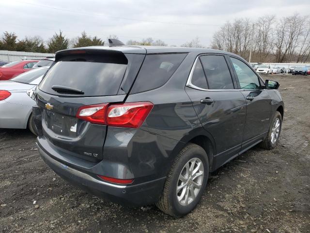 2GNAXUEV9L6239481 - 2020 CHEVROLET EQUINOX LT GRAY photo 3