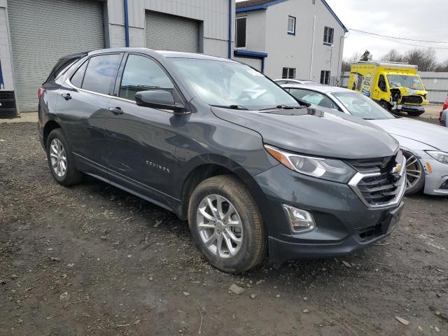 2GNAXUEV9L6239481 - 2020 CHEVROLET EQUINOX LT GRAY photo 4